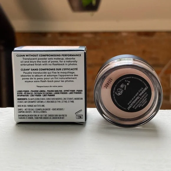 ✨bareMinerals✨Original Mineral Veil Loose Setting Powder - Mini - Picture 12 of 16